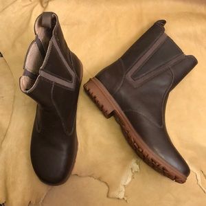 BOGS Pearl slip-on Leather waterproof boots